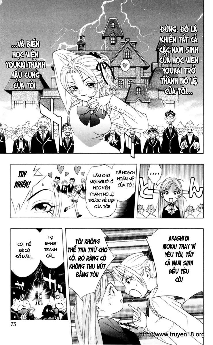 Cô Nàng Ma Cà Rồng I Chapter 2 - Trang 14