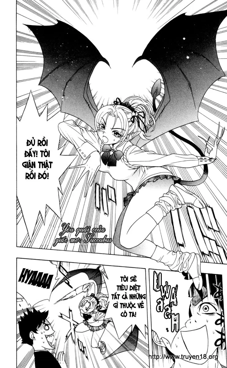 Cô Nàng Ma Cà Rồng I Chapter 2 - Trang 25