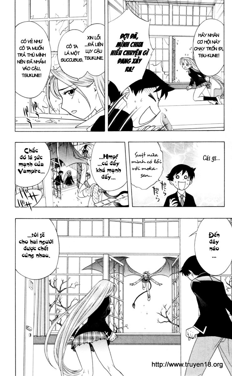 Cô Nàng Ma Cà Rồng I Chapter 2 - Trang 27