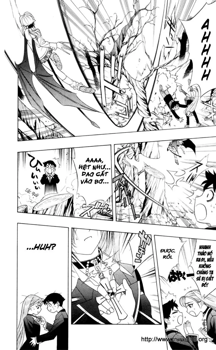 Cô Nàng Ma Cà Rồng I Chapter 2 - Trang 29