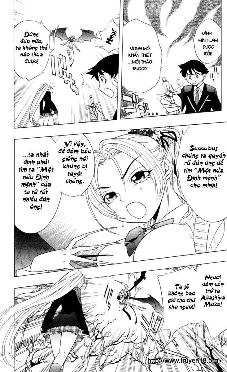 Cô Nàng Ma Cà Rồng I Chapter 2 - Trang 35