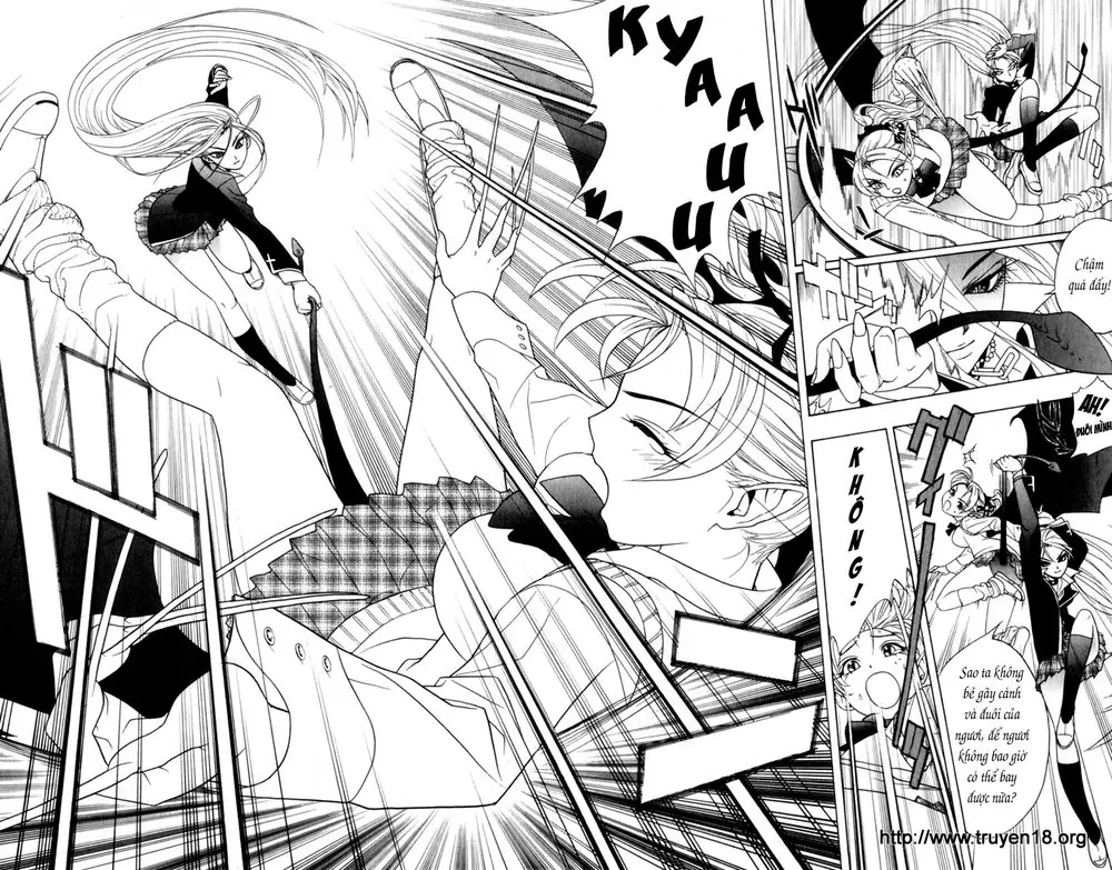 Cô Nàng Ma Cà Rồng I Chapter 2 - Trang 37