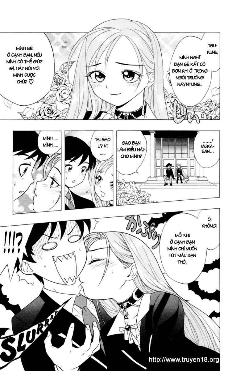 Cô Nàng Ma Cà Rồng I Chapter 2 - Trang 4