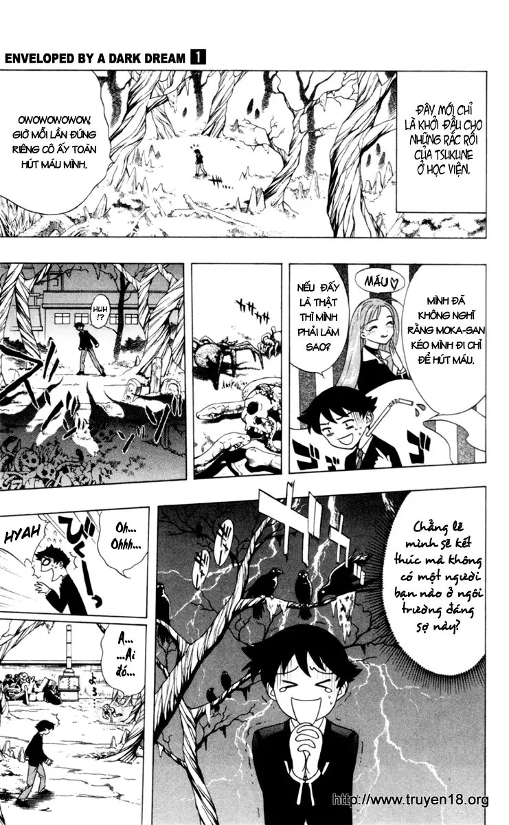 Cô Nàng Ma Cà Rồng I Chapter 2 - Trang 6