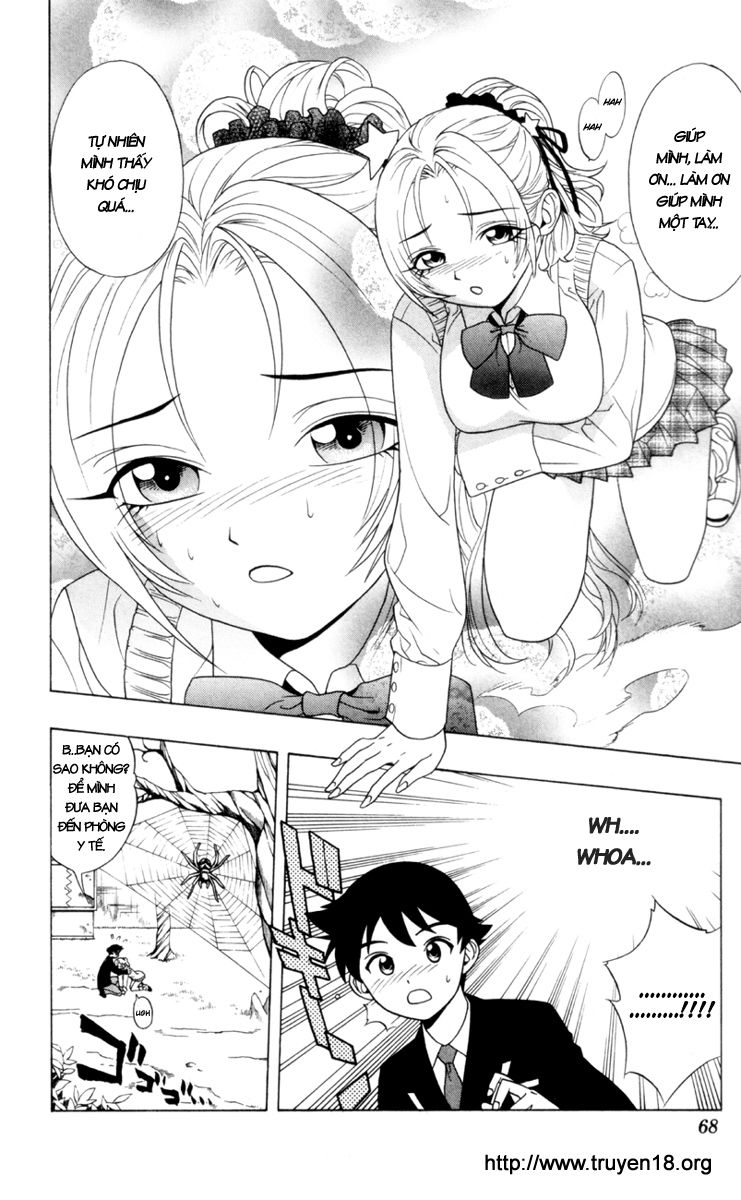 Cô Nàng Ma Cà Rồng I Chapter 2 - Trang 7