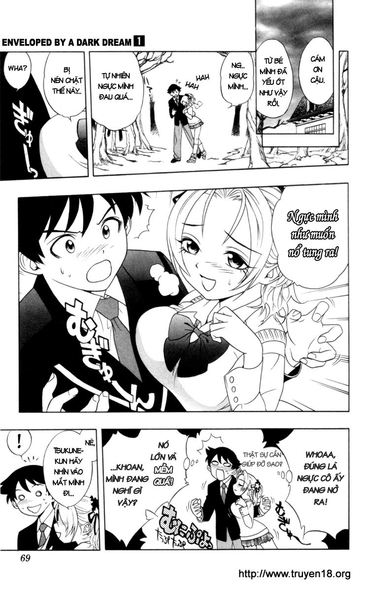 Cô Nàng Ma Cà Rồng I Chapter 2 - Trang 8