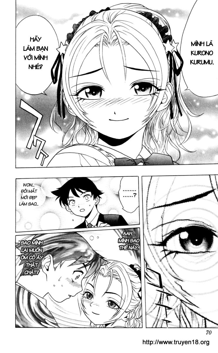 Cô Nàng Ma Cà Rồng I Chapter 2 - Trang 9
