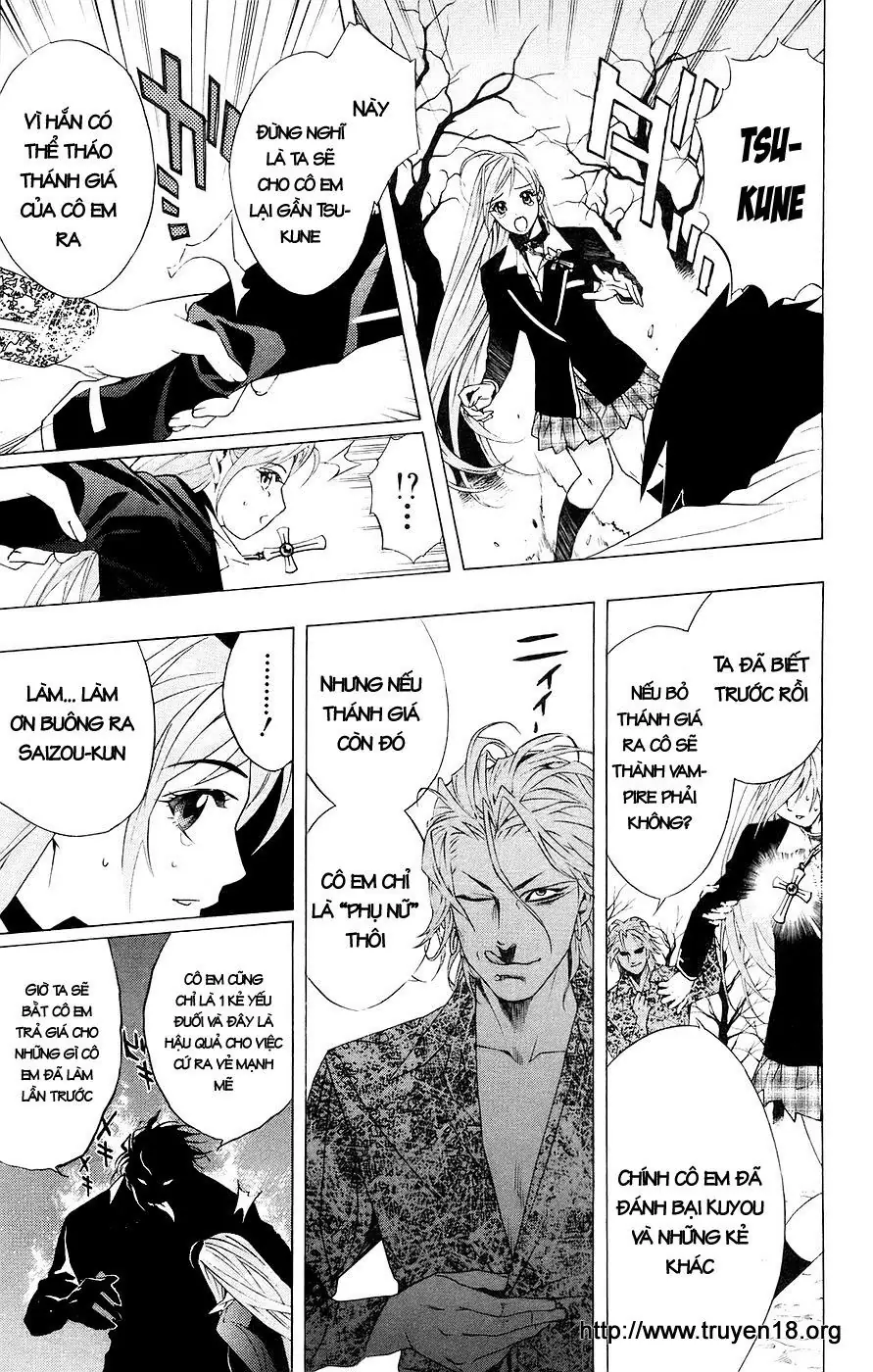 Cô Nàng Ma Cà Rồng I Chapter 20 - Trang 36