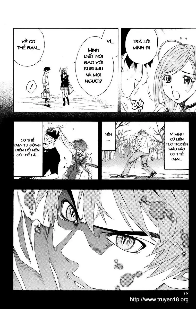 Cô Nàng Ma Cà Rồng I Chapter 21 - Trang 13