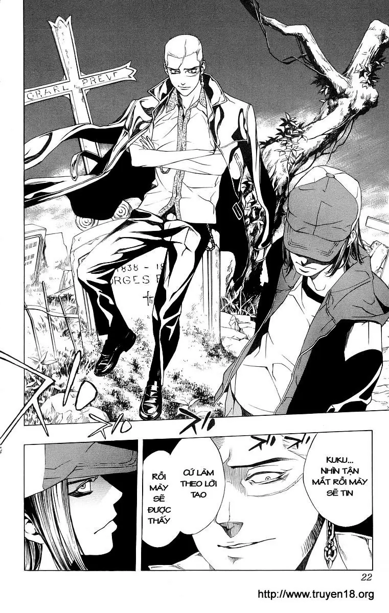 Cô Nàng Ma Cà Rồng I Chapter 21 - Trang 17