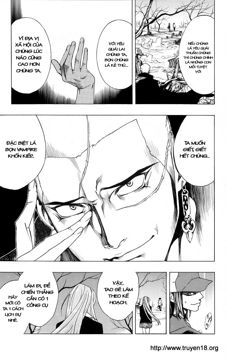 Cô Nàng Ma Cà Rồng I Chapter 21 - Trang 18