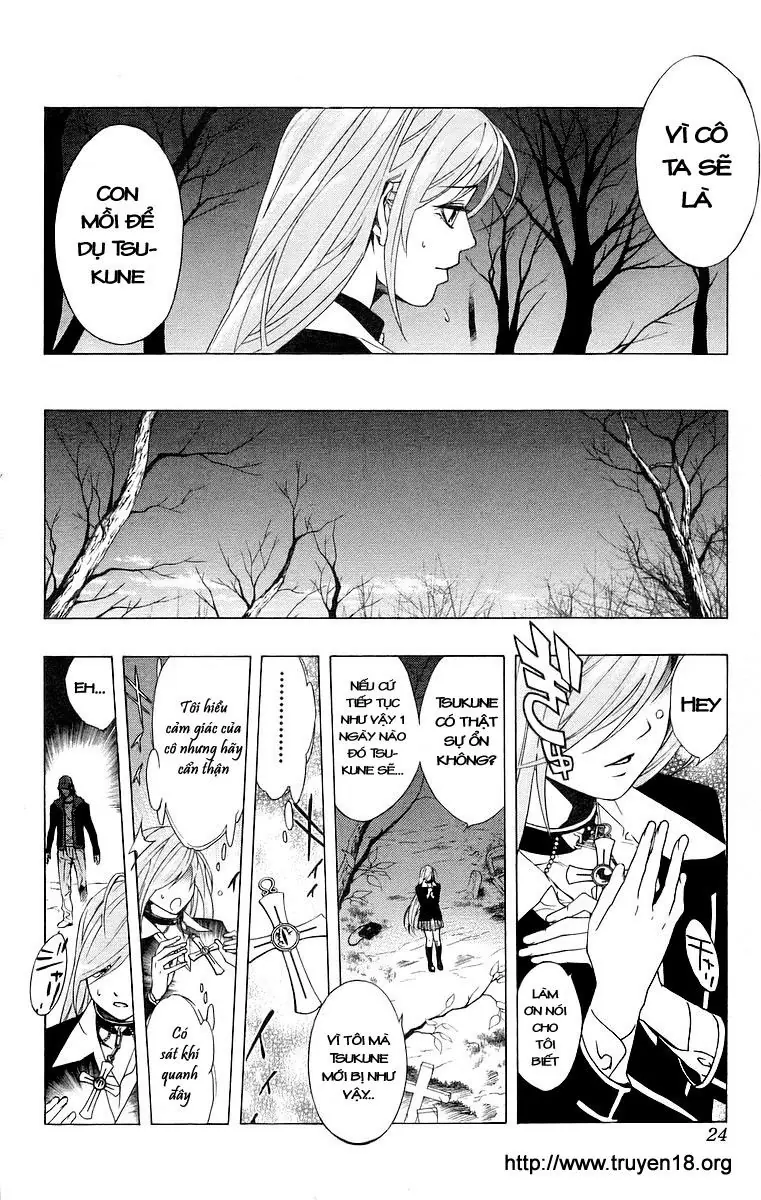 Cô Nàng Ma Cà Rồng I Chapter 21 - Trang 19