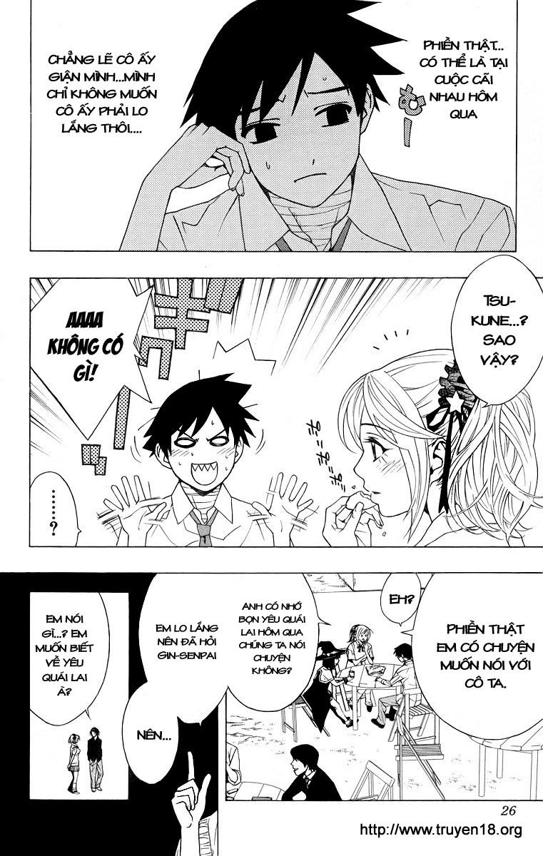 Cô Nàng Ma Cà Rồng I Chapter 21 - Trang 21
