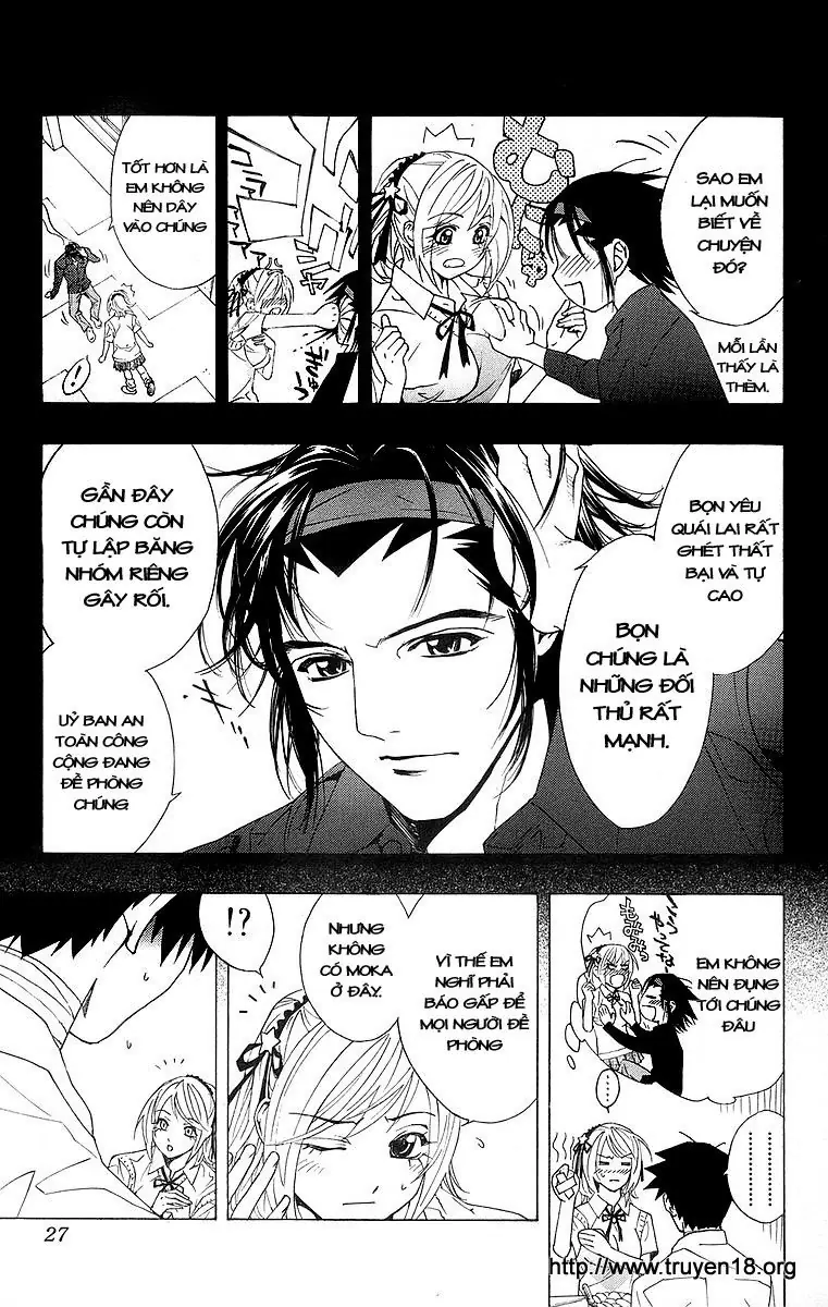 Cô Nàng Ma Cà Rồng I Chapter 21 - Trang 22