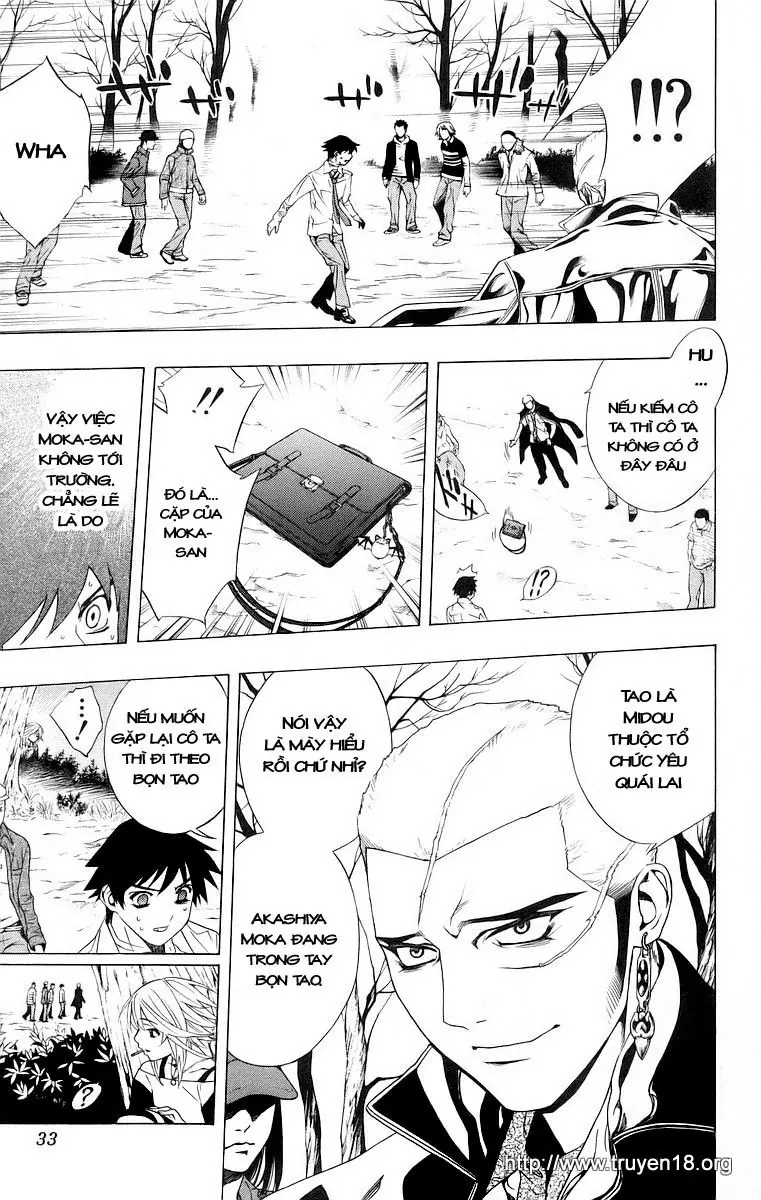 Cô Nàng Ma Cà Rồng I Chapter 21 - Trang 28