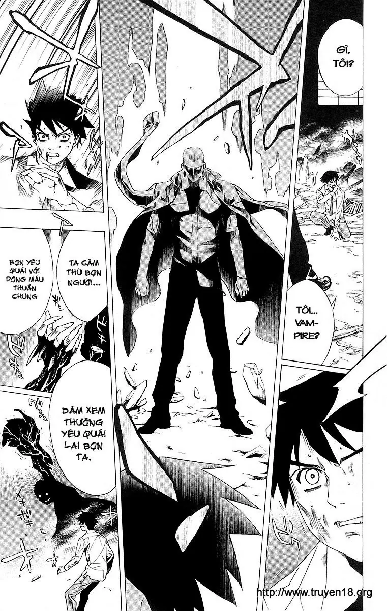 Cô Nàng Ma Cà Rồng I Chapter 21 - Trang 32