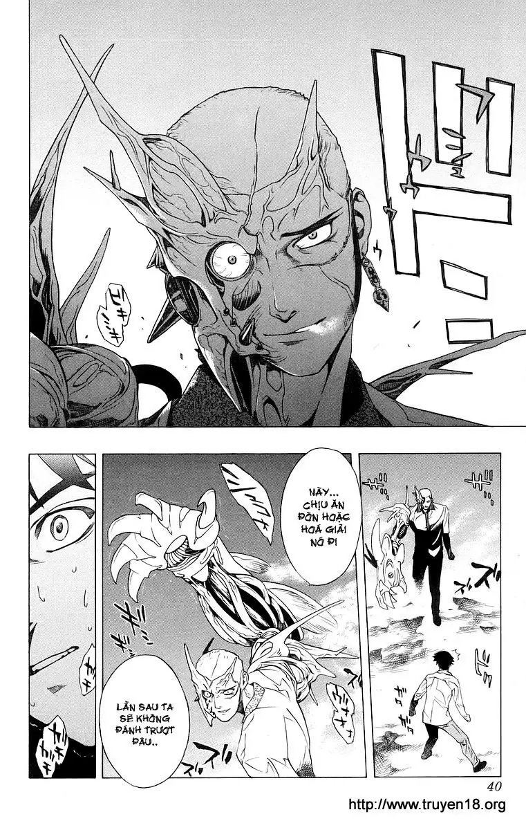 Cô Nàng Ma Cà Rồng I Chapter 21 - Trang 35