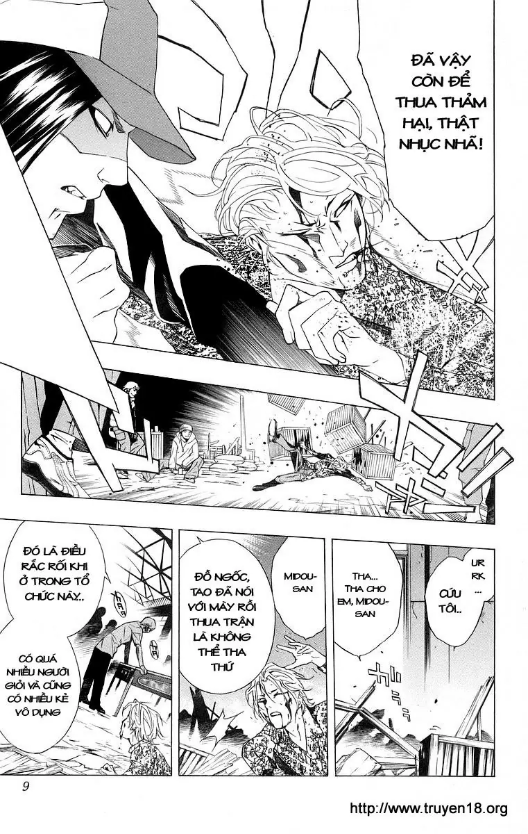 Cô Nàng Ma Cà Rồng I Chapter 21 - Trang 4