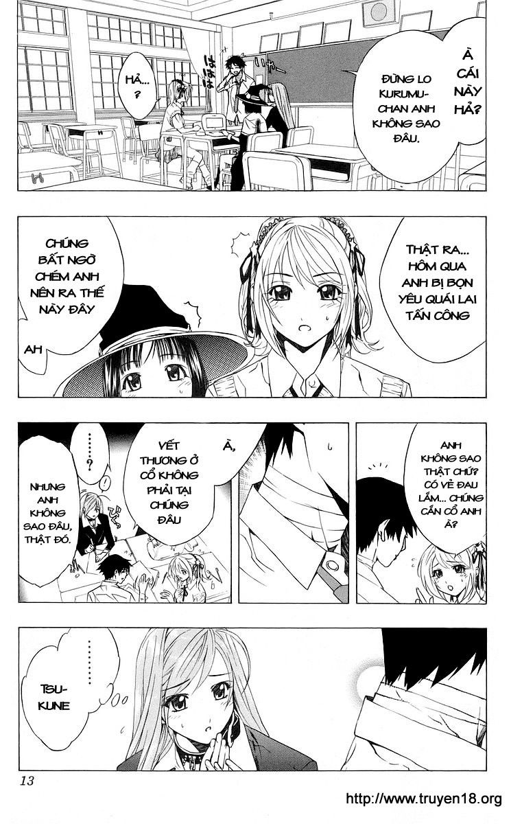 Cô Nàng Ma Cà Rồng I Chapter 21 - Trang 8