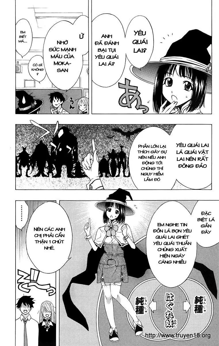 Cô Nàng Ma Cà Rồng I Chapter 21 - Trang 9