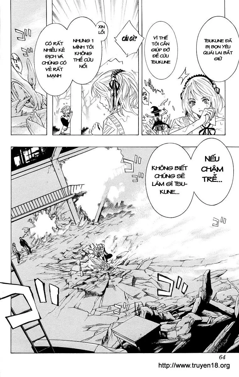 Cô Nàng Ma Cà Rồng I Chapter 22 - Trang 14
