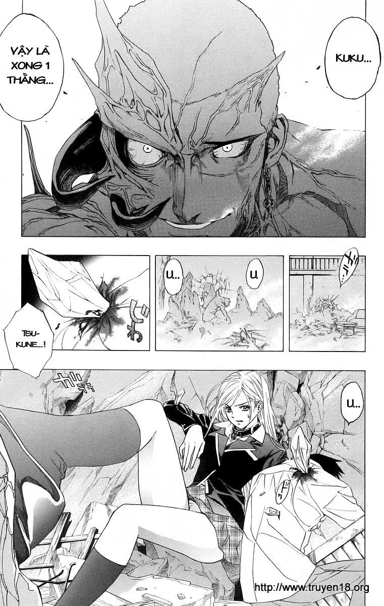 Cô Nàng Ma Cà Rồng I Chapter 22 - Trang 15