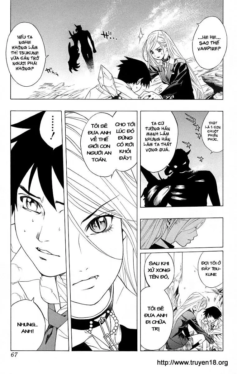 Cô Nàng Ma Cà Rồng I Chapter 22 - Trang 17