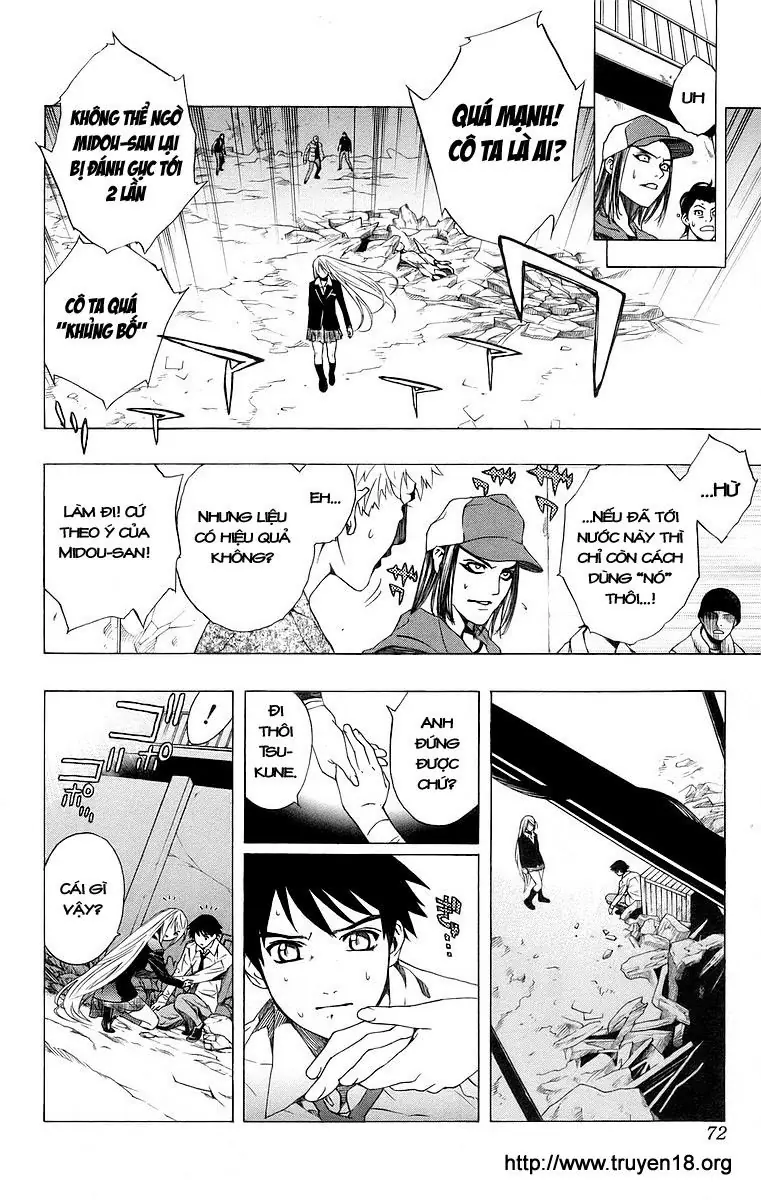 Cô Nàng Ma Cà Rồng I Chapter 22 - Trang 22