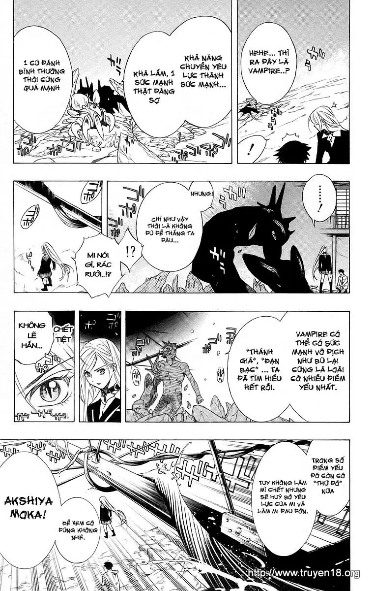 Cô Nàng Ma Cà Rồng I Chapter 22 - Trang 23