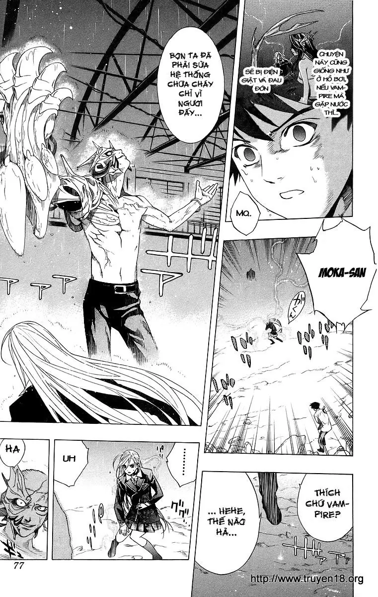 Cô Nàng Ma Cà Rồng I Chapter 22 - Trang 27