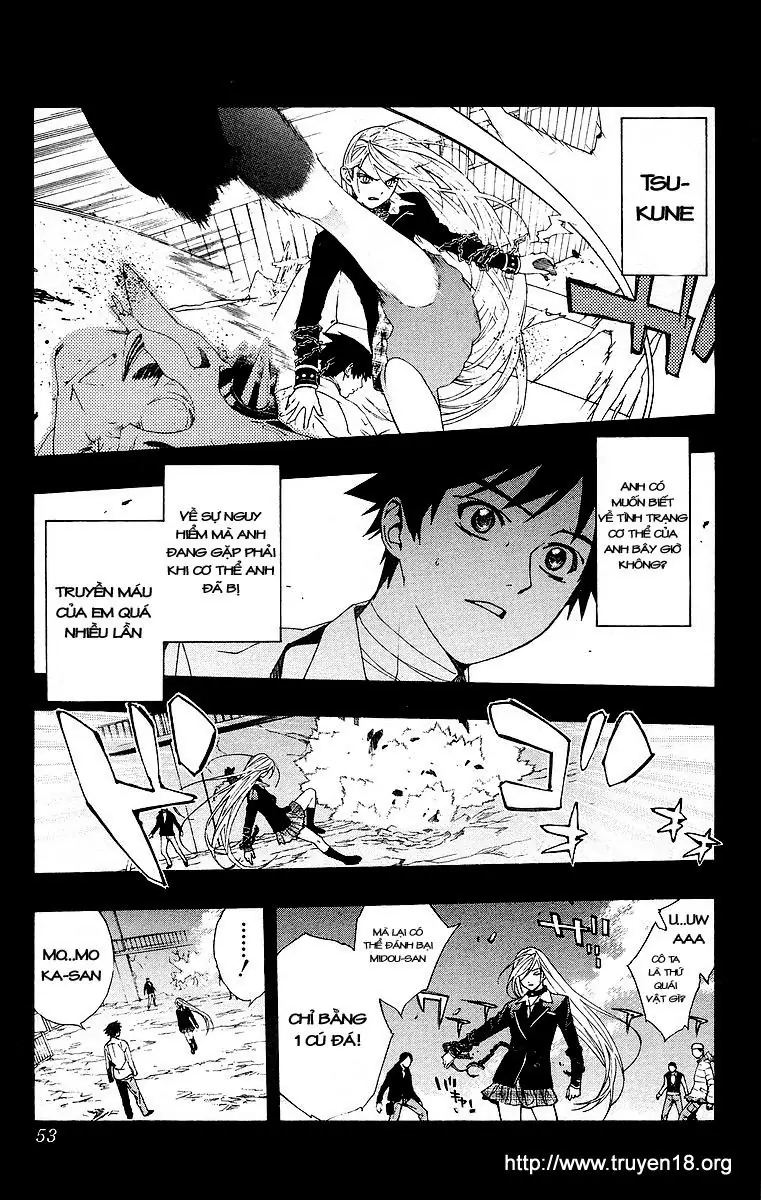 Cô Nàng Ma Cà Rồng I Chapter 22 - Trang 3