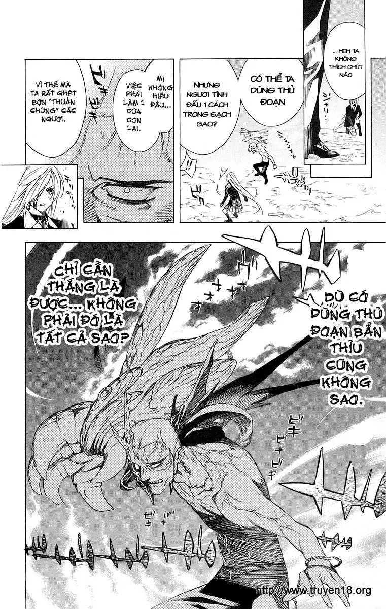 Cô Nàng Ma Cà Rồng I Chapter 22 - Trang 30