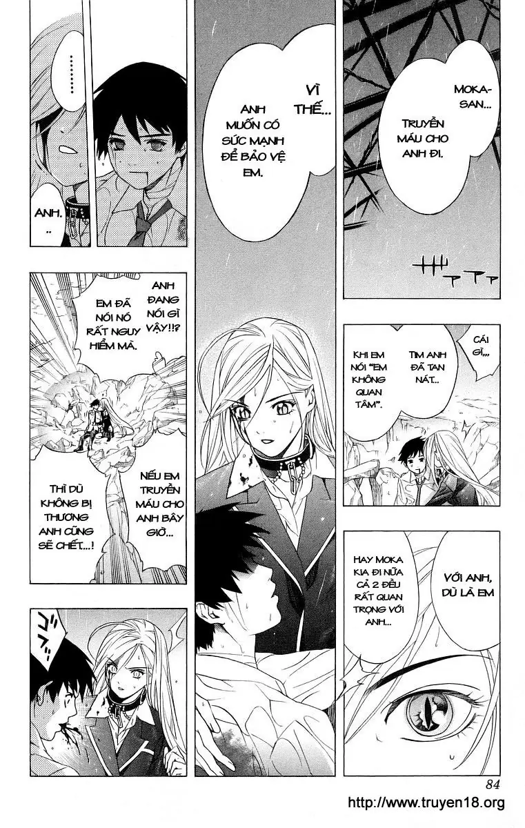 Cô Nàng Ma Cà Rồng I Chapter 22 - Trang 34
