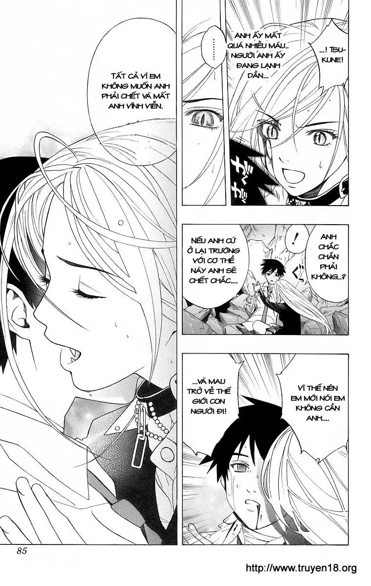 Cô Nàng Ma Cà Rồng I Chapter 22 - Trang 35