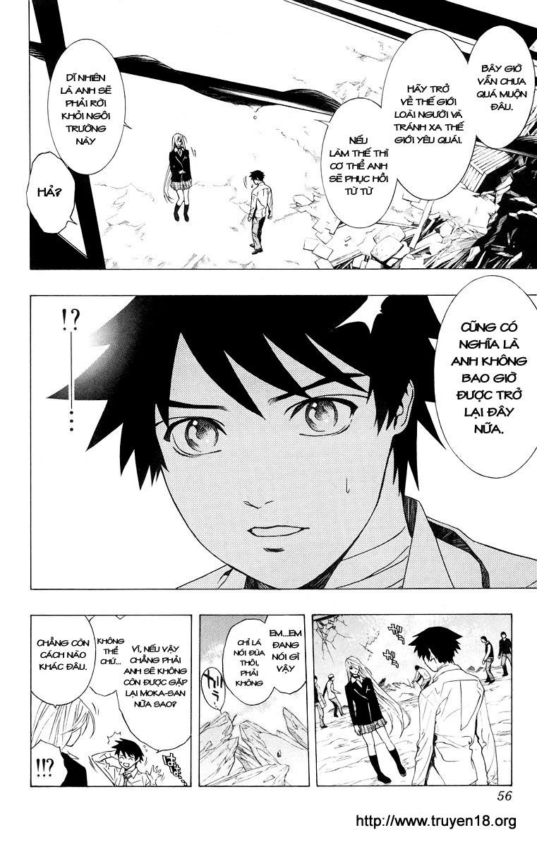 Cô Nàng Ma Cà Rồng I Chapter 22 - Trang 6