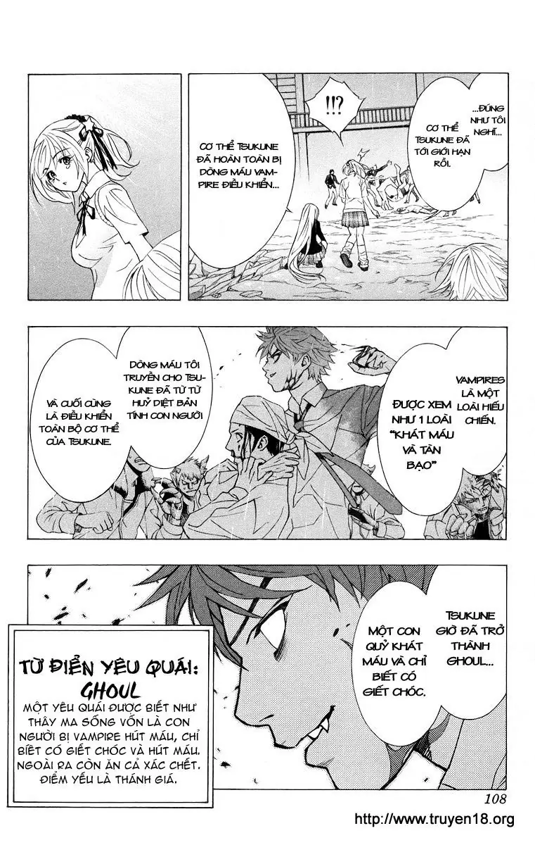 Cô Nàng Ma Cà Rồng I Chapter 23 - Trang 17