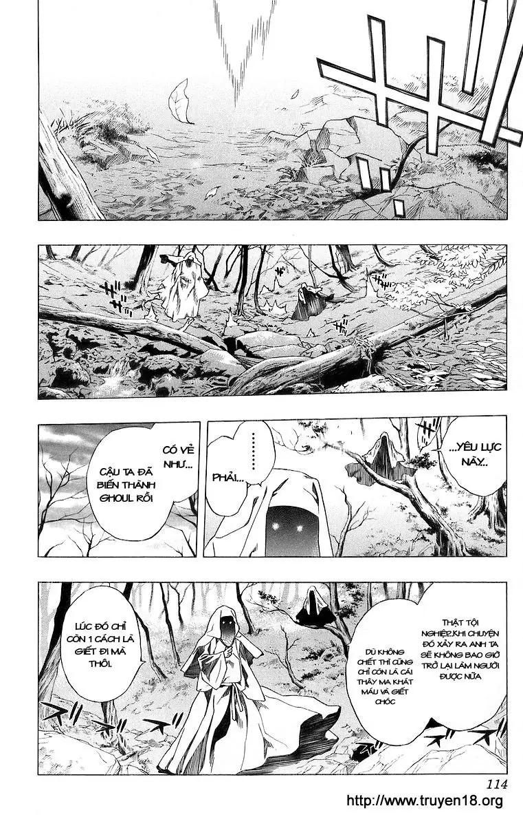 Cô Nàng Ma Cà Rồng I Chapter 23 - Trang 23