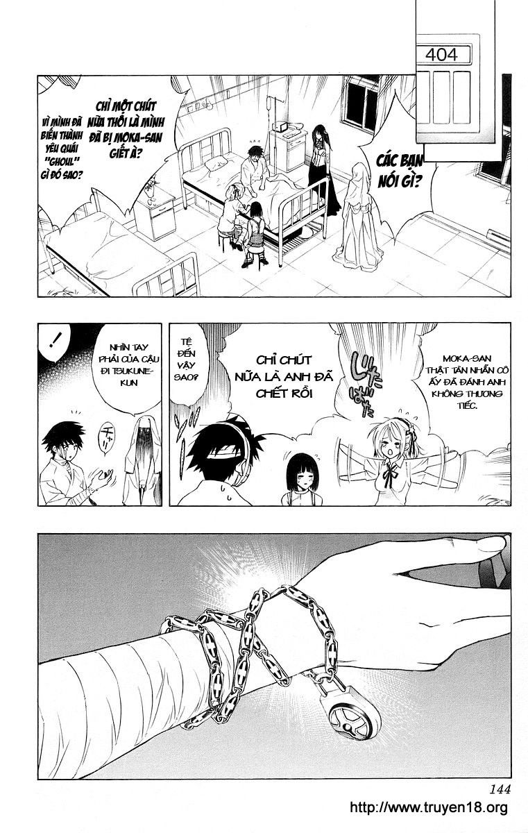 Cô Nàng Ma Cà Rồng I Chapter 24 - Trang 11
