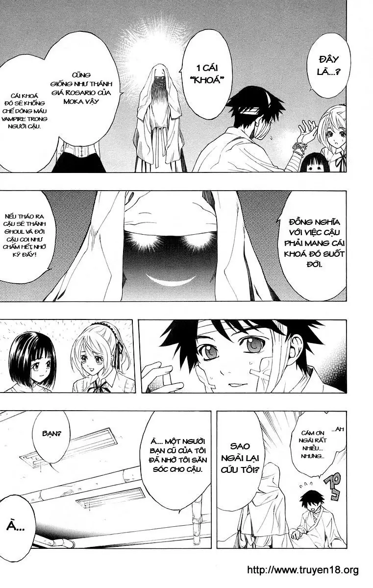 Cô Nàng Ma Cà Rồng I Chapter 24 - Trang 12