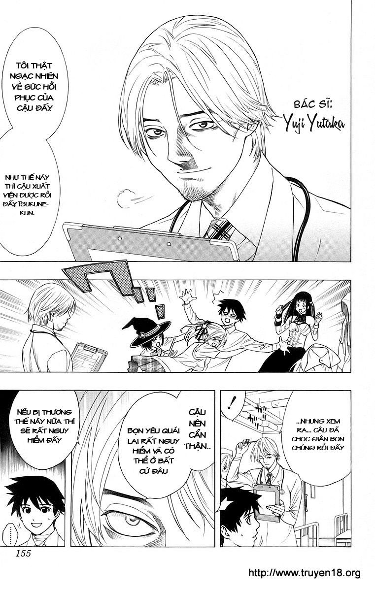 Cô Nàng Ma Cà Rồng I Chapter 24 - Trang 22