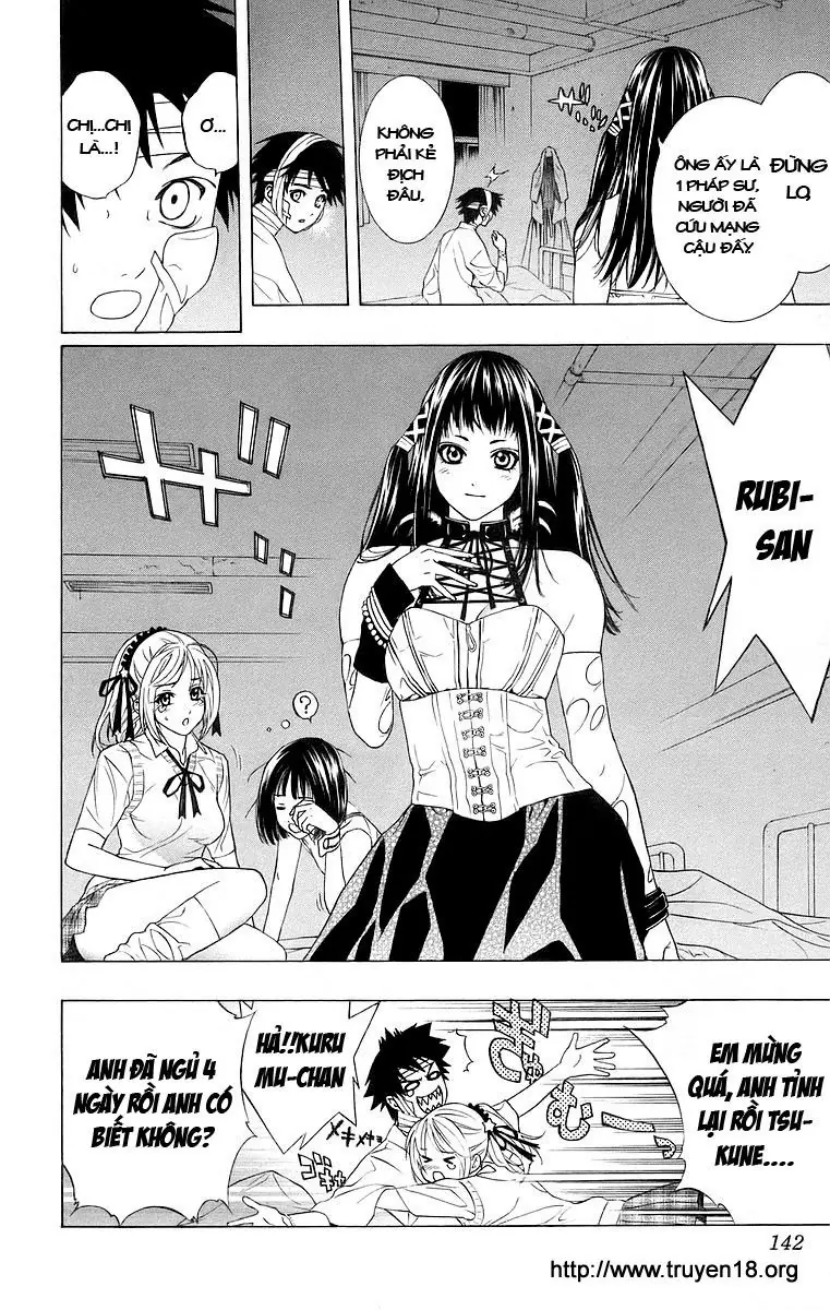 Cô Nàng Ma Cà Rồng I Chapter 24 - Trang 9