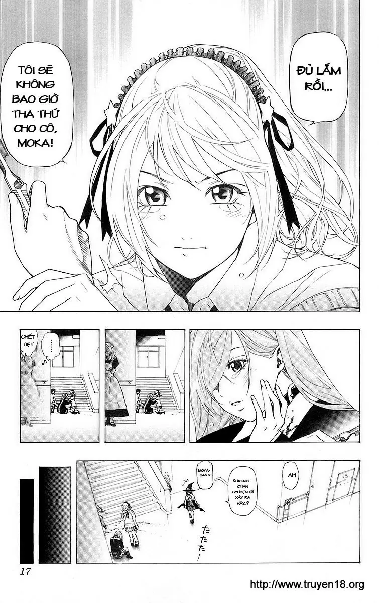 Cô Nàng Ma Cà Rồng I Chapter 25 - Trang 12