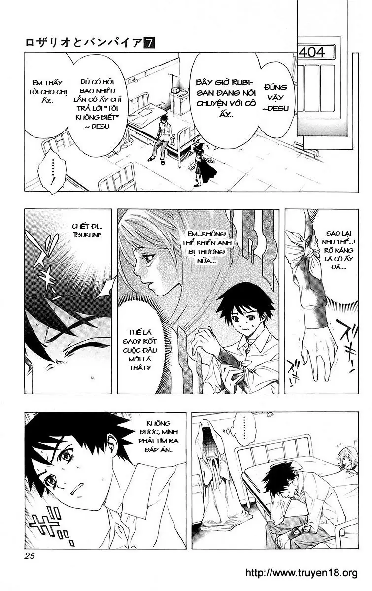 Cô Nàng Ma Cà Rồng I Chapter 25 - Trang 20
