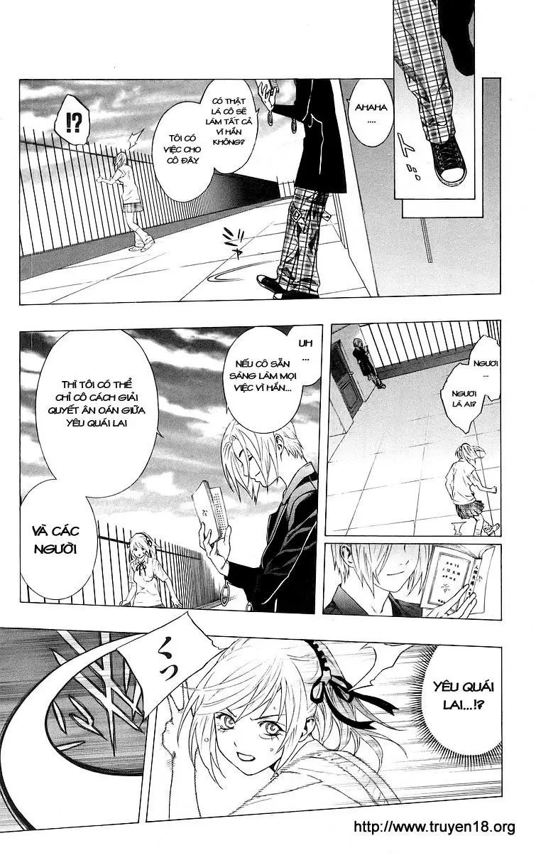 Cô Nàng Ma Cà Rồng I Chapter 26 - Trang 11