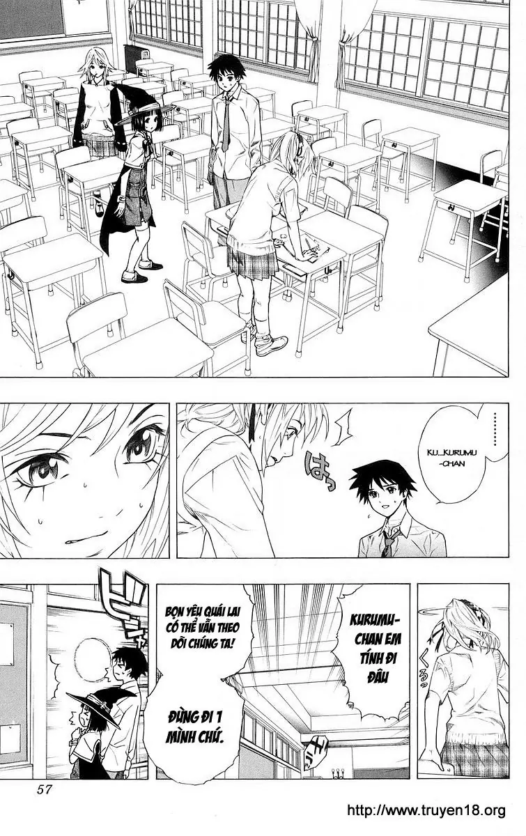 Cô Nàng Ma Cà Rồng I Chapter 26 - Trang 8