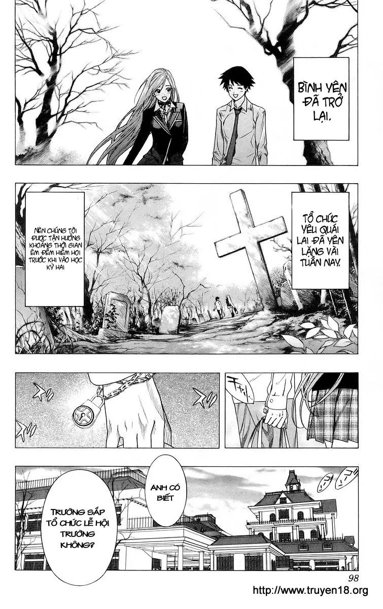 Cô Nàng Ma Cà Rồng I Chapter 27 - Trang 6
