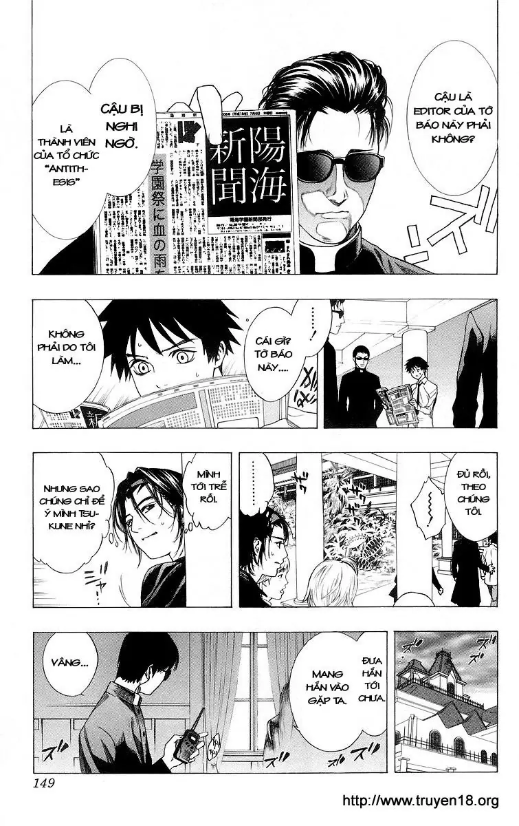 Cô Nàng Ma Cà Rồng I Chapter 28 - Trang 12