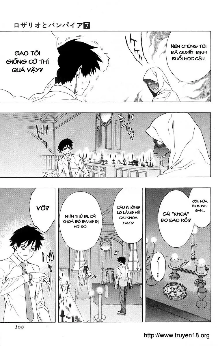 Cô Nàng Ma Cà Rồng I Chapter 28 - Trang 17
