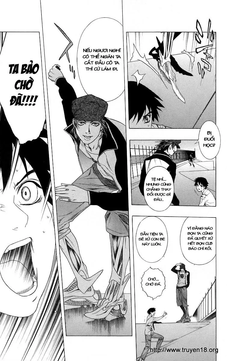 Cô Nàng Ma Cà Rồng I Chapter 28 - Trang 33