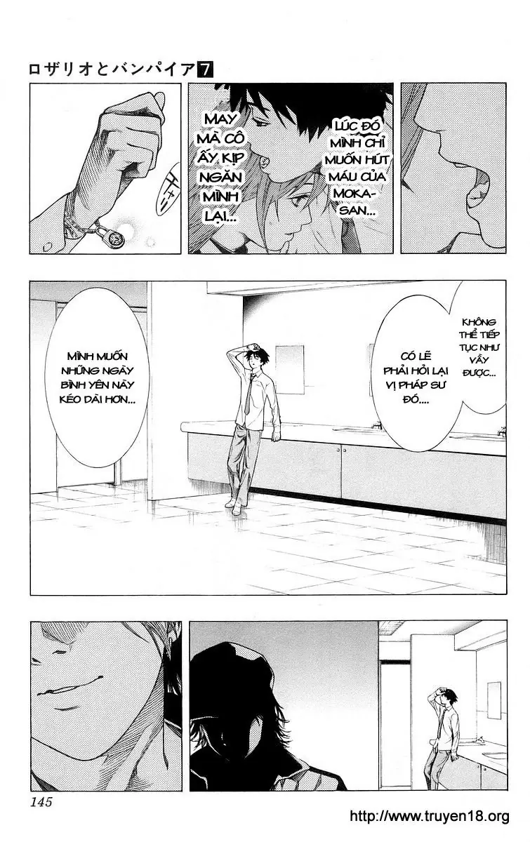 Cô Nàng Ma Cà Rồng I Chapter 28 - Trang 8